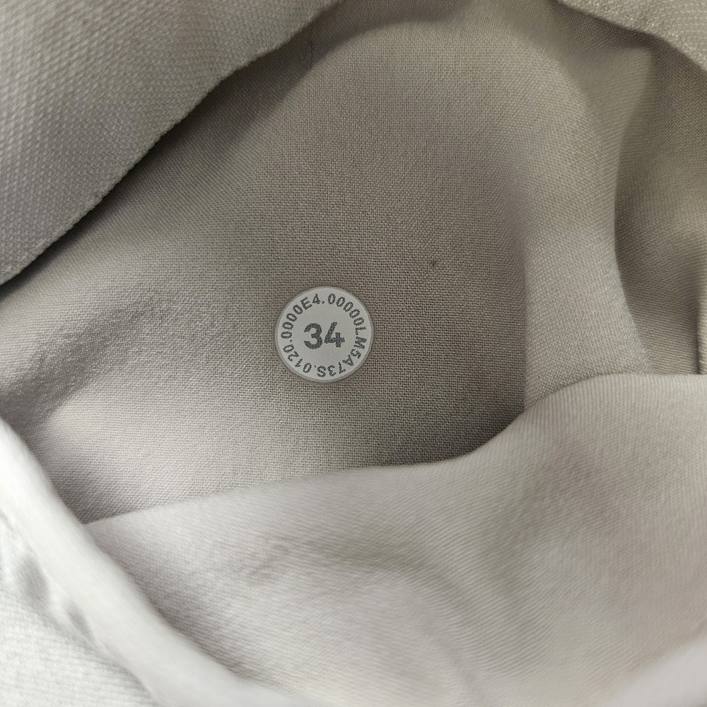 Lululemon Pants Mens 36x32 Khaki Commission Classic Warpstreme Work Golf Travel - Picture 9 of 14